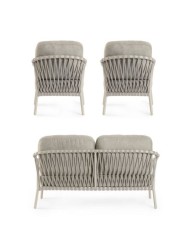 Set3 salotto Edvige Pelican Bizzotto