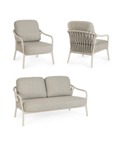 Set3 salotto Edvige Pelican Bizzotto