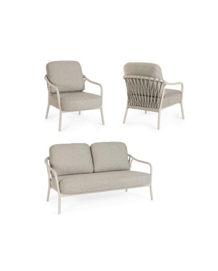 Set3 salotto Edvige Pelican Bizzotto