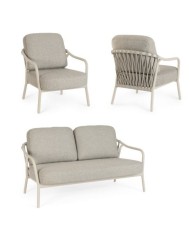 Set3 salotto Edvige Pelican Bizzotto