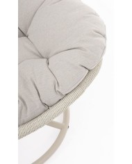 Poltrona girevole Azores Light Bizzotto