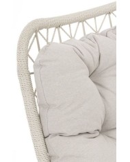 Poltrona girevole Azores Light Bizzotto