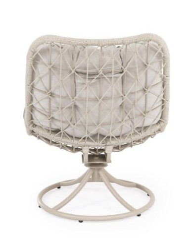 Poltrona girevole Azores Light Bizzotto