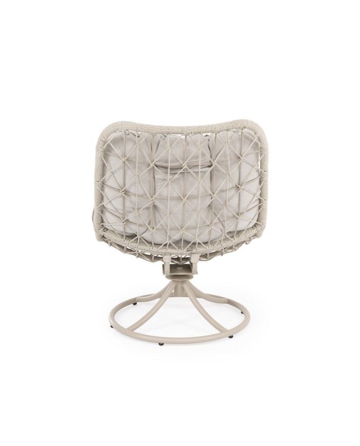 Poltrona girevole Azores Light Bizzotto