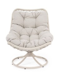 Poltrona girevole Azores Light Bizzotto