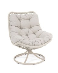 Poltrona girevole Azores Light Bizzotto