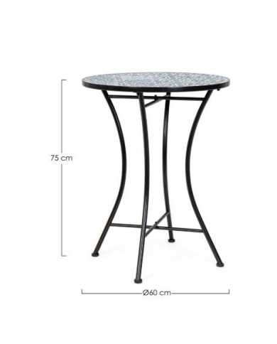 Tavolo Samos to D60 Bizzotto