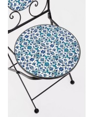 Sedia pieghevole Samos Bizzotto