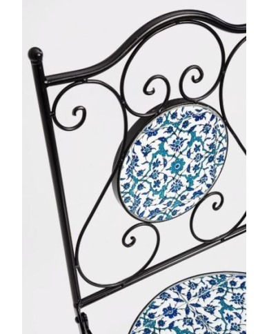 Sedia pieghevole Samos Bizzotto