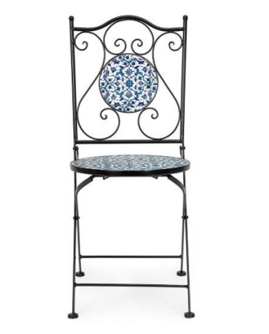 Sedia pieghevole Samos Bizzotto