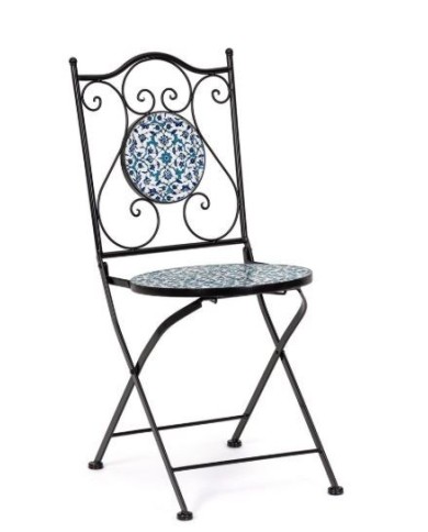 Sedia pieghevole Samos Bizzotto