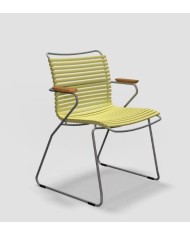 Sedia da Giardino con Braccioli Click Houe