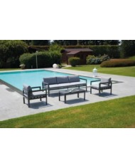 Divano 3 posti set Marsiglia Moia