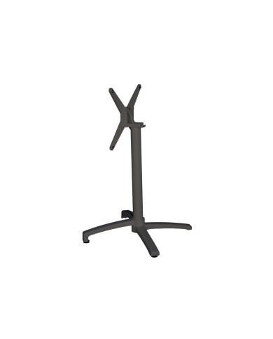 Basamento pieghevole in alluminio 6,50 kg antracite