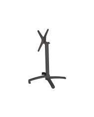 Basamento pieghevole in alluminio 6,50 kg antracite