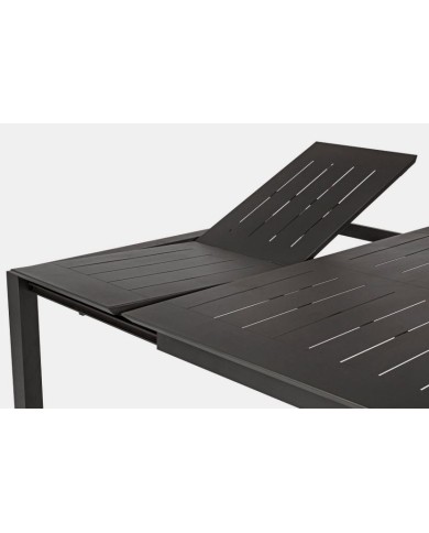 Tavolo allungabile Konnor antracite Bizzotto