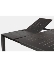 Tavolo allungabile Konnor antracite Bizzotto