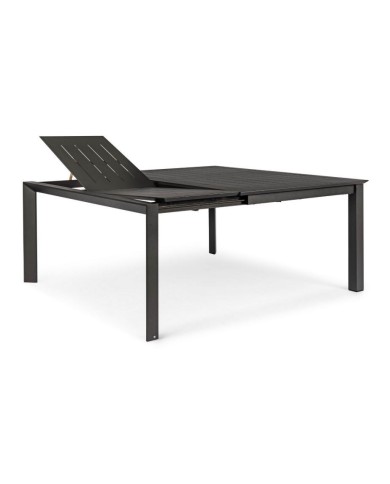 Tavolo allungabile Konnor antracite Bizzotto