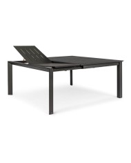 Tavolo allungabile Konnor antracite Bizzotto