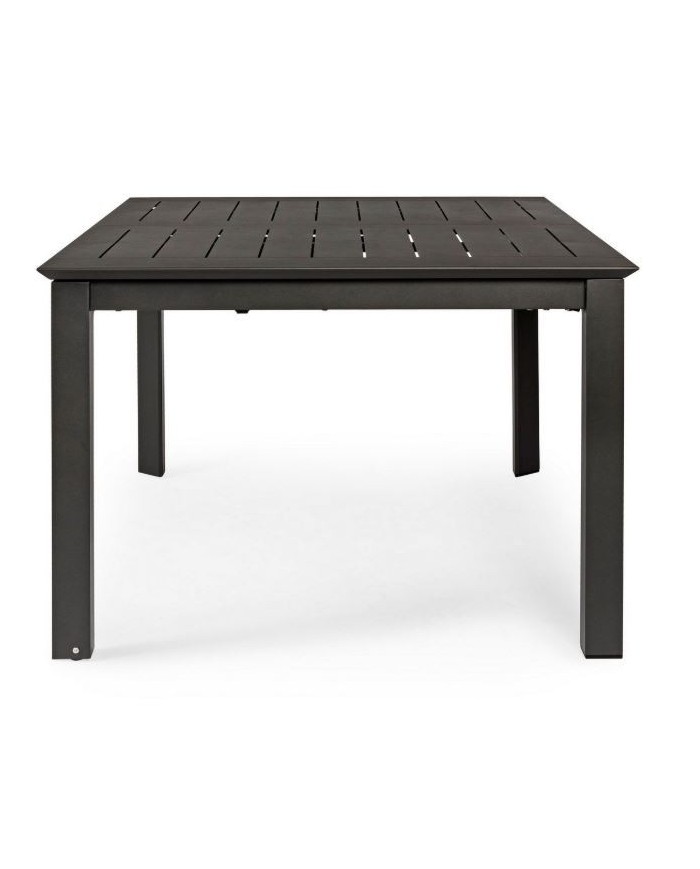 Tavolo allungabile Konnor antracite Bizzotto