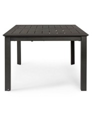 Tavolo allungabile Konnor antracite Bizzotto