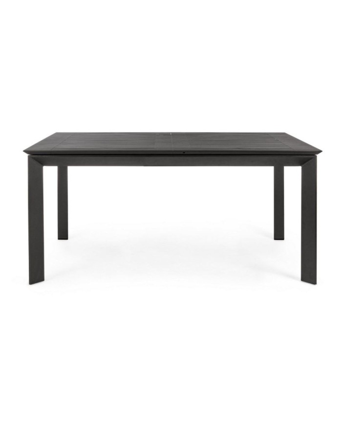 Tavolo allungabile Konnor antracite Bizzotto