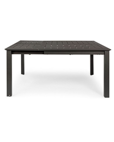 Tavolo allungabile Konnor antracite Bizzotto