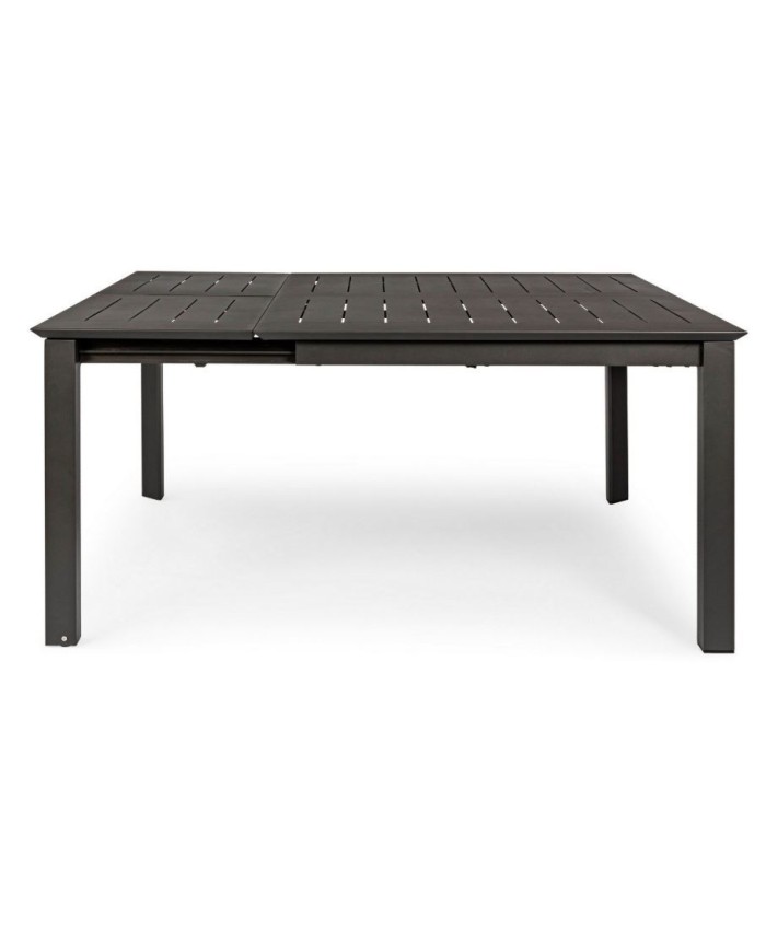 Tavolo allungabile Konnor antracite Bizzotto