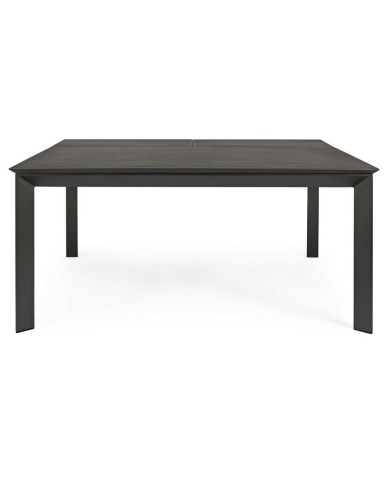 Tavolo allungabile Konnor antracite Bizzotto
