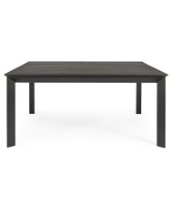 Tavolo allungabile Konnor antracite Bizzotto