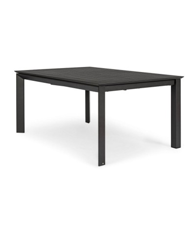 Tavolo allungabile Konnor antracite Bizzotto