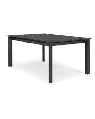 Tavolo allungabile Konnor antracite Bizzotto