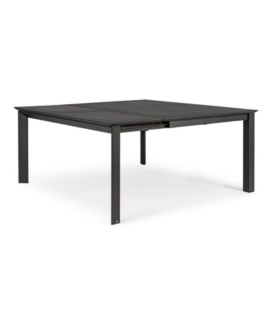 Tavolo allungabile Konnor antracite Bizzotto