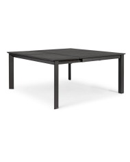Tavolo allungabile Konnor antracite Bizzotto