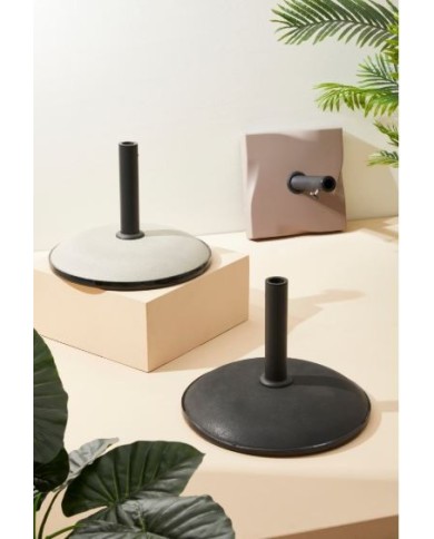 Base ombrellone Barry to 25 kg nero Bizzotto