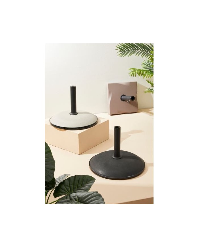 Base ombrellone Barry to 25 kg nero Bizzotto