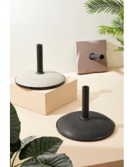 Base ombrellone Barry to 25 kg nero Bizzotto