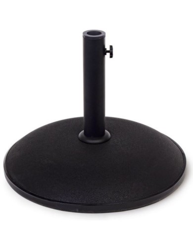 Base ombrellone Barry to 25 kg nero Bizzotto