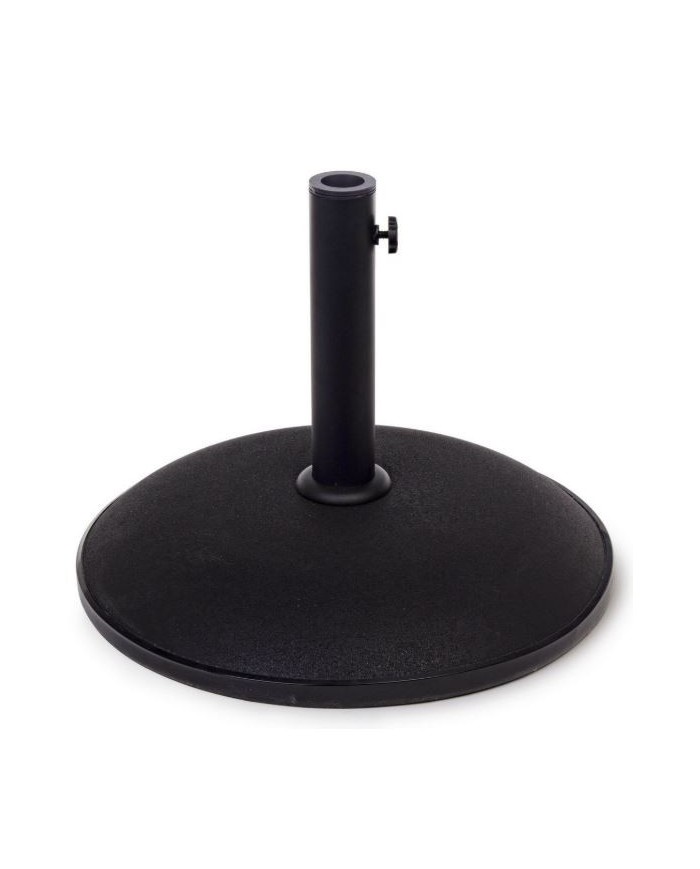 Base ombrellone Barry to 25 kg nero Bizzotto