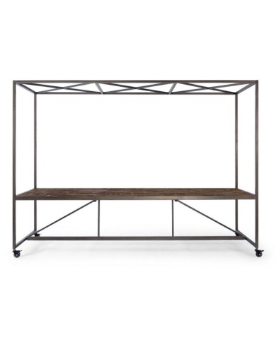 Tavolo espositore con tetto 300x210H Bizzotto