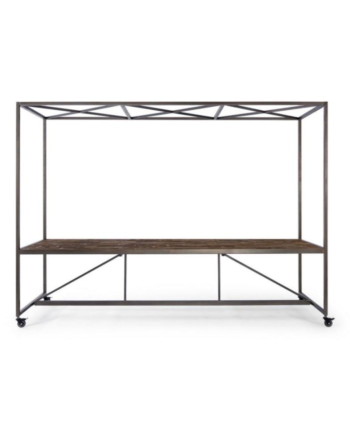 Tavolo espositore con tetto 300x210H Bizzotto