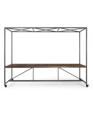 Tavolo espositore con tetto 300x210H Bizzotto