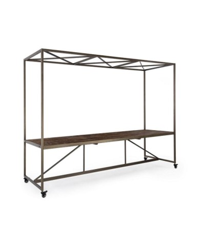 Tavolo espositore con tetto 300x210H Bizzotto