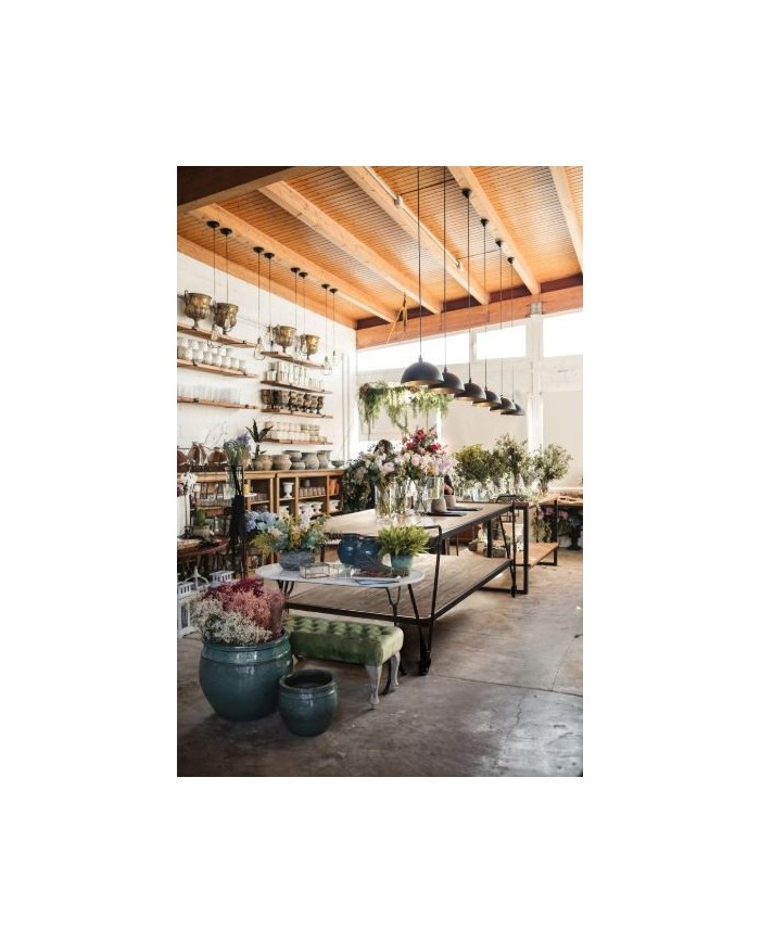 Tavolo espositore 2p con ruote Bizzotto