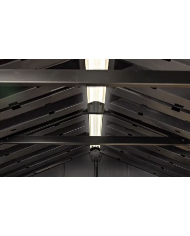 Casetta da giardino 230x224x246 Apex 757