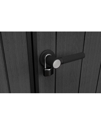 Casetta da giardino 230x224x246 Apex 757