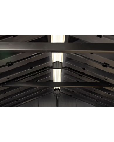 Casetta da giardino 287x230x246 Apex 759
