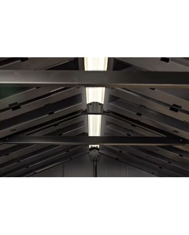 Casetta da giardino 350x230x246 Apex 7511