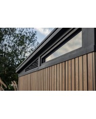 Casetta da giardino Pent 7x7