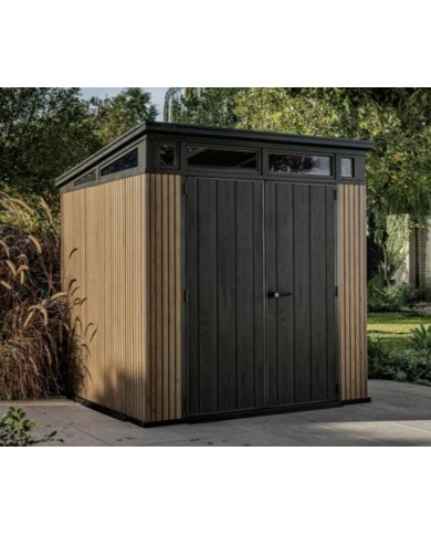 Casetta da giardino Pent 7x7